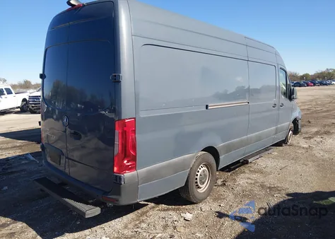 2019 Mercedes-Benz Sprinter 2500 High Roof V6 из США, поврежденный, VIN WD4PF1CD4KP108591